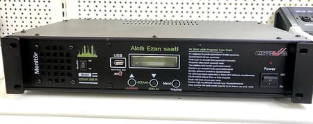 Osawa OSW-218R RackTipi Akıllı Ezan Saati