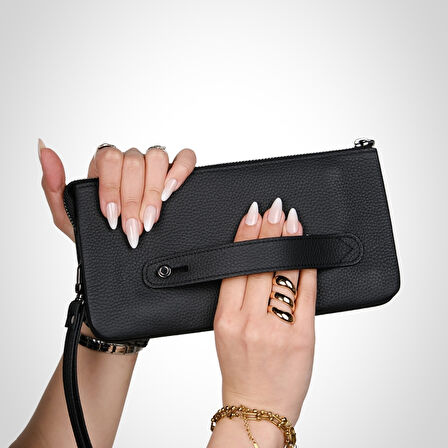 Hakiki Deri Unisex El Çantası | Viento 2225