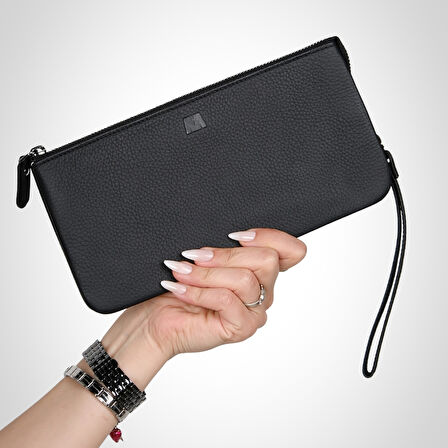 Hakiki Deri Unisex El Çantası | Viento 2225