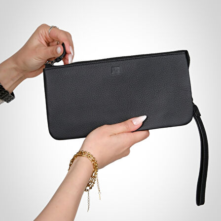 Hakiki Deri Unisex El Çantası | Viento 2225