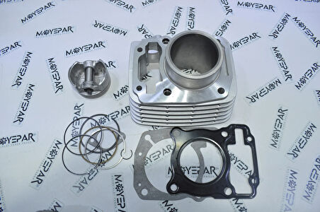 CBF 034 HONDA CBF 150 KUBA PLATİNUM HERO HUNK  SİLİNDİR KİT (MSR)
