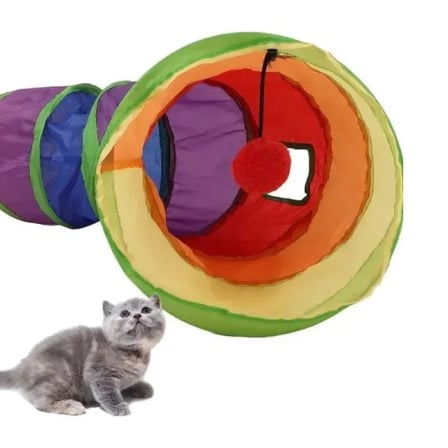 Kedi Oyun Tüneli 117 Cm