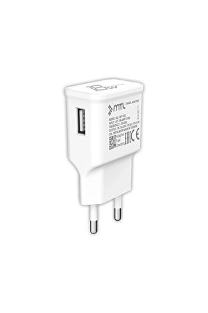 3 Amper 18W Type-C USB Hızlı Ev Tipi Şarj Seti MT1302