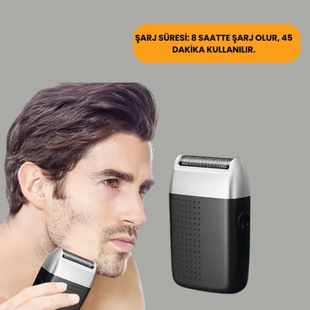 Çok Amaçlı Şarjlı Saç & Sakal Kesme Makinesi – Profesyonel Ve Sessiz Performans