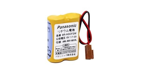 Panasonic BR-AGCF2W 6V Lityum Pil (Cnc / Plc Pili)