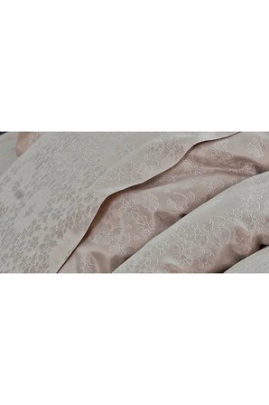 Jardin Bambu Jakar Kumaş Taş Çift Kişilik Nevresim Takımı Battal Boy 6 Parça 200X220 Cm 543 