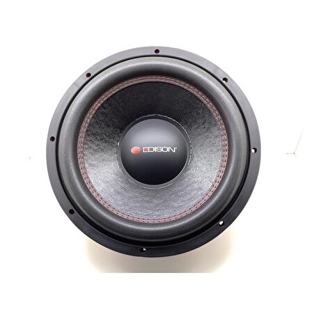 Edison ED-S123 1000 Watt 12"30cm 88 Db 2" Vc 300 Rms Subwoofer