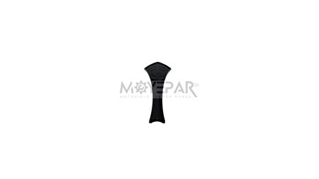 KM 69435 KUBA BLUEBERRY ÖN ANA PANEL DEKORU SİYAH YENİ MODEL