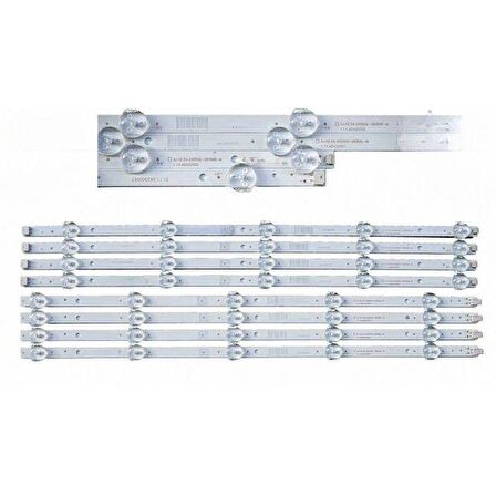 Winkel Winpower SET-2508 8 Parça Awox 42" Tv Led=AWOX 42106 LED BAR, AWX42106 LED BAR PANEL LED, SJ.HZ.D4200502-2835AL-M , SJ.HZ.D4200502-2835AR-M , 1.14.MD420001 , 1.14.MD420002 , LED BAR