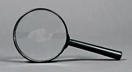 Class Magnifying 0.50mm Büyüteç