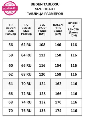 Büyük Beden Keten Erkek Pantolon