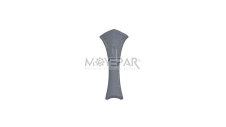 KM 69443 KUBA BLUEBERRY ÖN ANA PANEL DEKORU YENİ MODEL BEYAZ