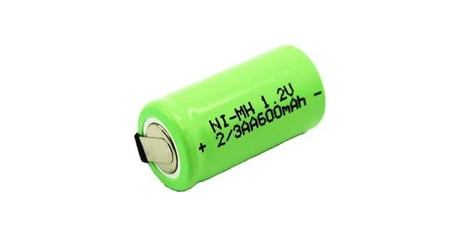 Powermaster PM-17934 1.2V NI-MH 2/3AA 600 Mah Şarj Edilebilir Puntalı Lityum Pil