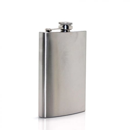 Paslanmaz Çelik 4 Oz Tekli Matara Alk43