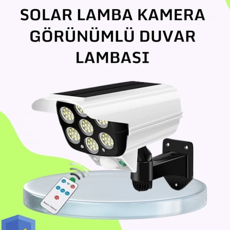 3 Modlu Güneş Paneli Aydınlatmalı Dış Mekan Güvenlik Işığı – Ip65 Su Geçirmez, Pır Sensörlü