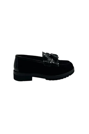 885 106 KADIN HAKİKİ DERİ LOAFER AYAKKABI