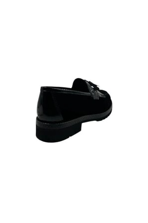 885 106 KADIN HAKİKİ DERİ LOAFER AYAKKABI