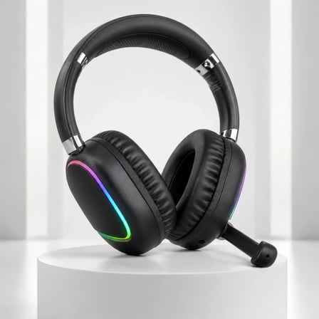 Rgb Siyah Kulaklık Max-17