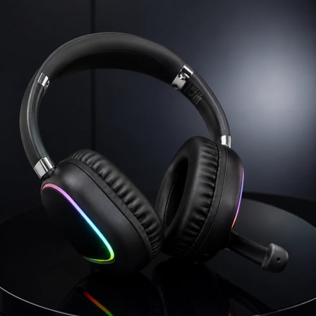 Rgb Siyah Kulaklık Max-17