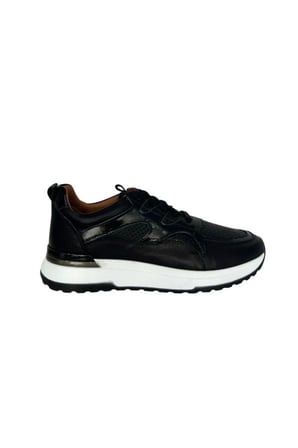 877 128-81 KADIN HAKİKİ DERİ SPOR AYAKKABI & SNEAKER