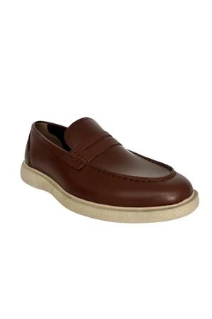 887 2571 ERKEK HAKİKİ DERİ LOAFER AYAKKABI