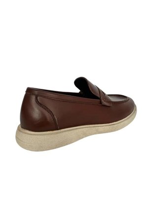 887 2571 ERKEK HAKİKİ DERİ LOAFER AYAKKABI