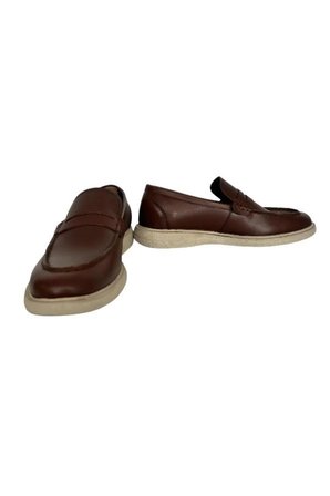 887 2571 ERKEK HAKİKİ DERİ LOAFER AYAKKABI