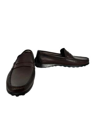 887 2556 ERKRK HAKİKİ DERİ LOAFER AYAKKABI