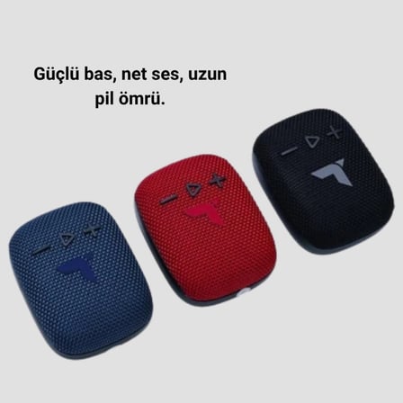 Kablosuz Hoparlör Tws Ve Fm Destekli