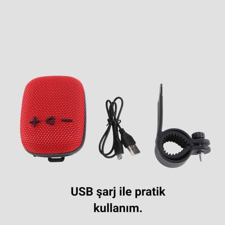 Kablosuz Hoparlör Tws Ve Fm Destekli