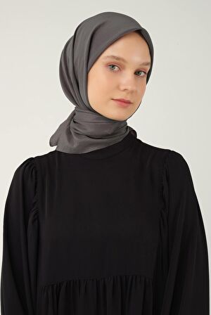 Soft Kraş Eşarp Antrasit
