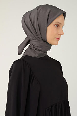 Soft Kraş Eşarp Antrasit