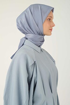 Soft Kraş Eşarp Gök Mavi