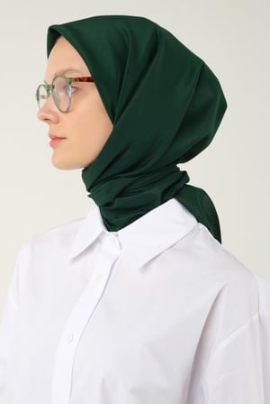 Soft Kraş Eşarp Zümrüt