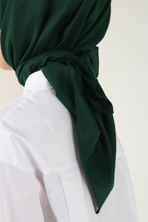 Soft Kraş Eşarp Zümrüt