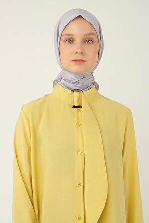 Soft Kraş Eşarp Gri