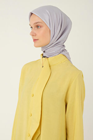 Soft Kraş Eşarp Gri