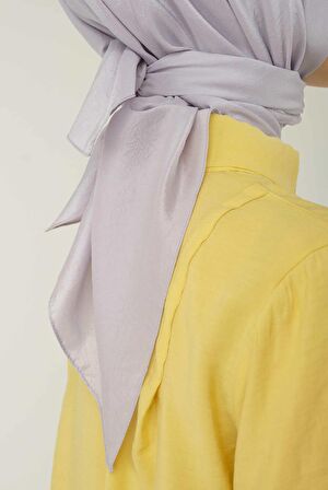Soft Kraş Eşarp Gri