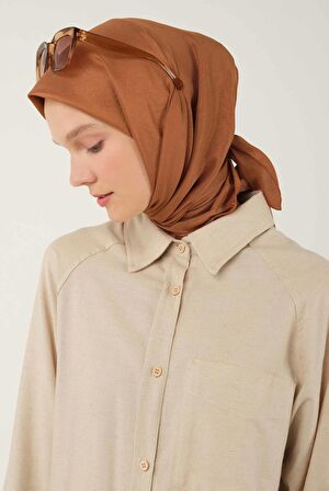 Soft Kraş Eşarp Karamel