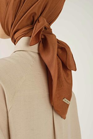 Soft Kraş Eşarp Karamel