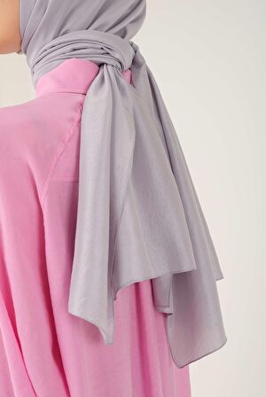 Soft Kraş Şal Gri