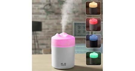 Powermaster PM-24762 H2O Usb Kablolu Renkli Hava Nemlendirici