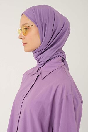 Penye Şal Lila