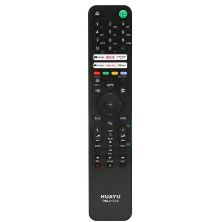 SONY RM-L1770 NETFLIX-YTUBE-PRIME-GOOGLE-DISNEY LCD LED TV KUMANDASI