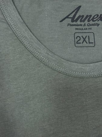 Yuvarlak Yaka Erkek Battal Düz Renk Pamuklu Basic Tshirt 