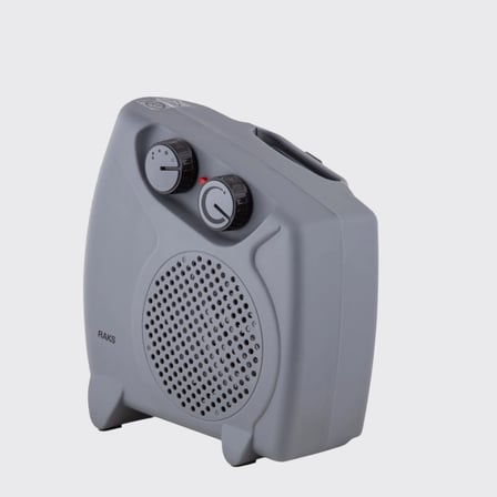 Güvenli Elektrikli Fanlı Isıtıcı Termostatlı Hızlı Isıtma