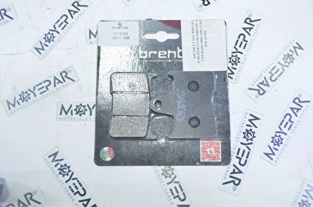 431-196 FT 3137 BRENTA KAWASAKİ GTR 1400 ZZR 1400 GSX-R 600-1000 ARKA FREN BALATASI