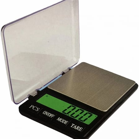 Mh-999 Pratik Dijital Hassas Mutfak Terazisi Hassas Tartı 2000 G /0.01 Gr. Hassasiyet