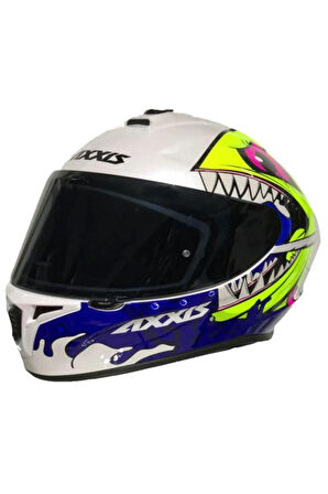Draken Viperfish Pearl Full Face Motosiklet Kaskı