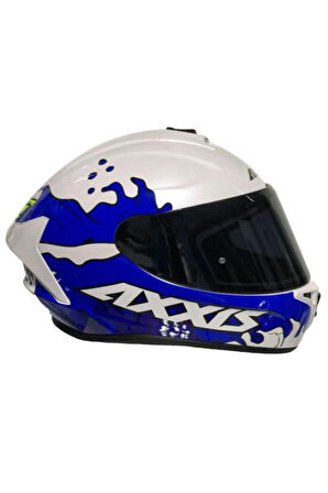 Draken Viperfish Pearl Full Face Motosiklet Kaskı